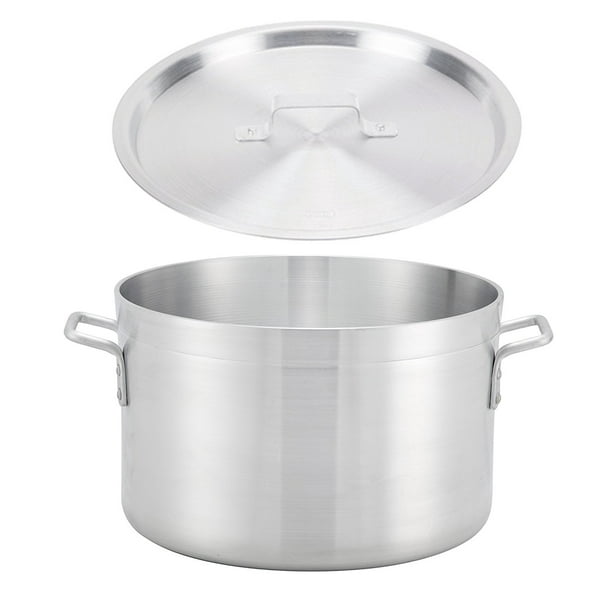 Winco ALBH-40 Aluminum Brazier 40-Quart Winco USA Winco ALBH-40 Aluminum Brazier 40-Quart Winco USA